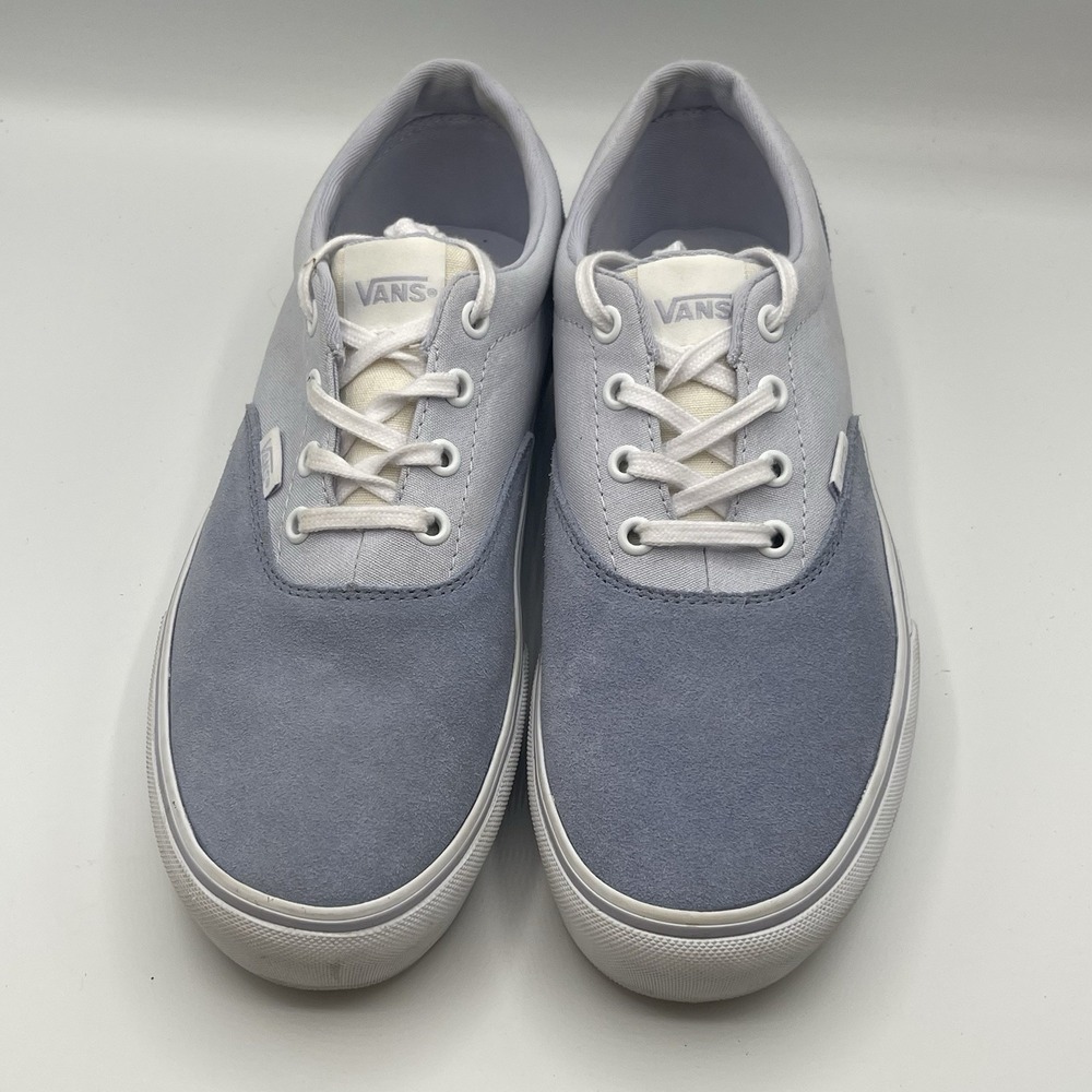 Vans Women's Doheny Platform Sneaker Purple Size 9.5‎